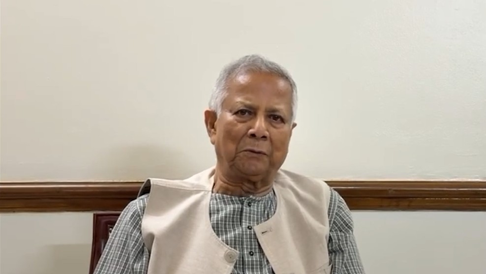 আহতদের চিকিৎসার ব্যবস্থা করছি : প্রধান উপদেষ্টা ড. মুহাম্মদ ইউনূস